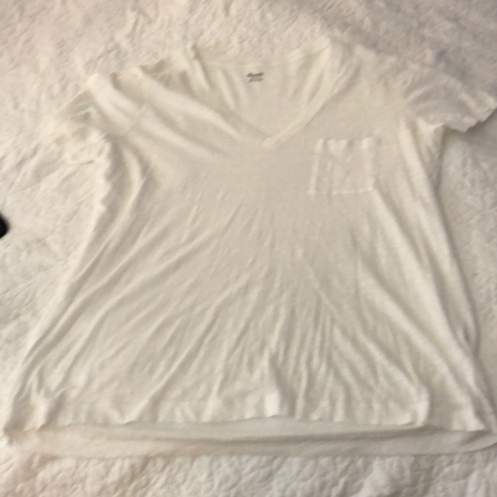 Madewell XL white T-shirt
